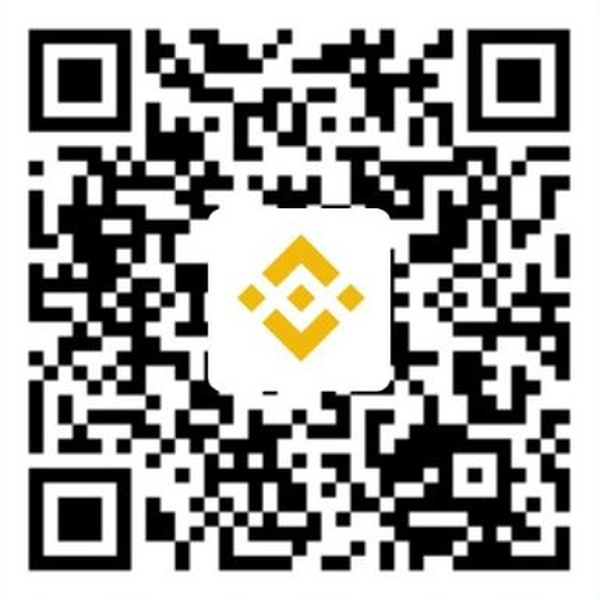 Binance Pay QR code